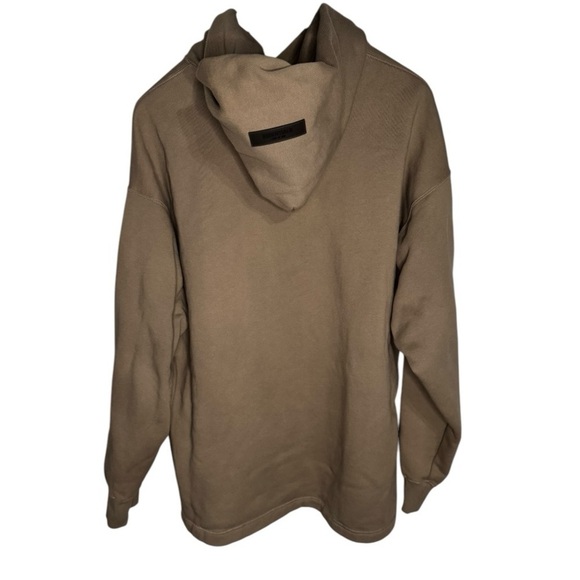 Fear of God Essentials Hoodie Wood (2022) Size Medium - Picture 7 of 11